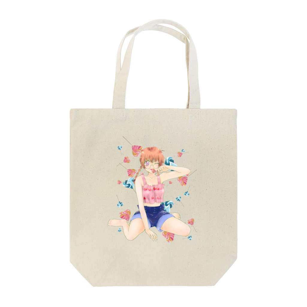 古都の葉のキャンディー Tote Bag