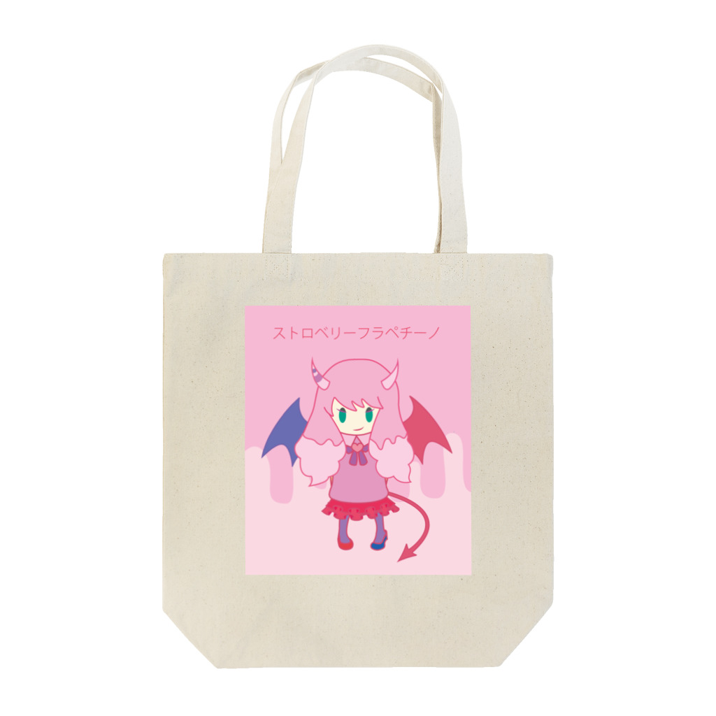 pinkpaletteのストロベリーフラペチーノ Tote Bag