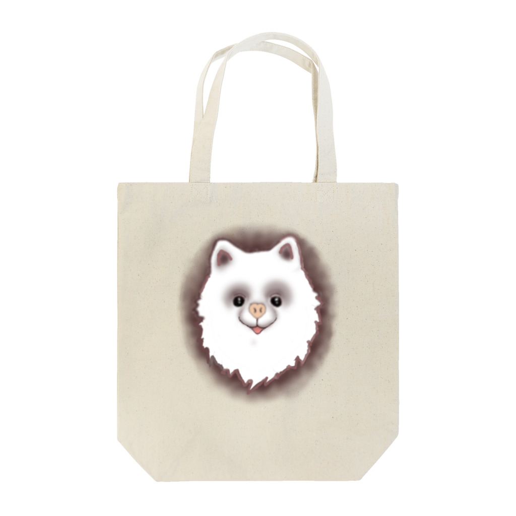 エムエヌの愛犬ポメラニアン Tote Bag