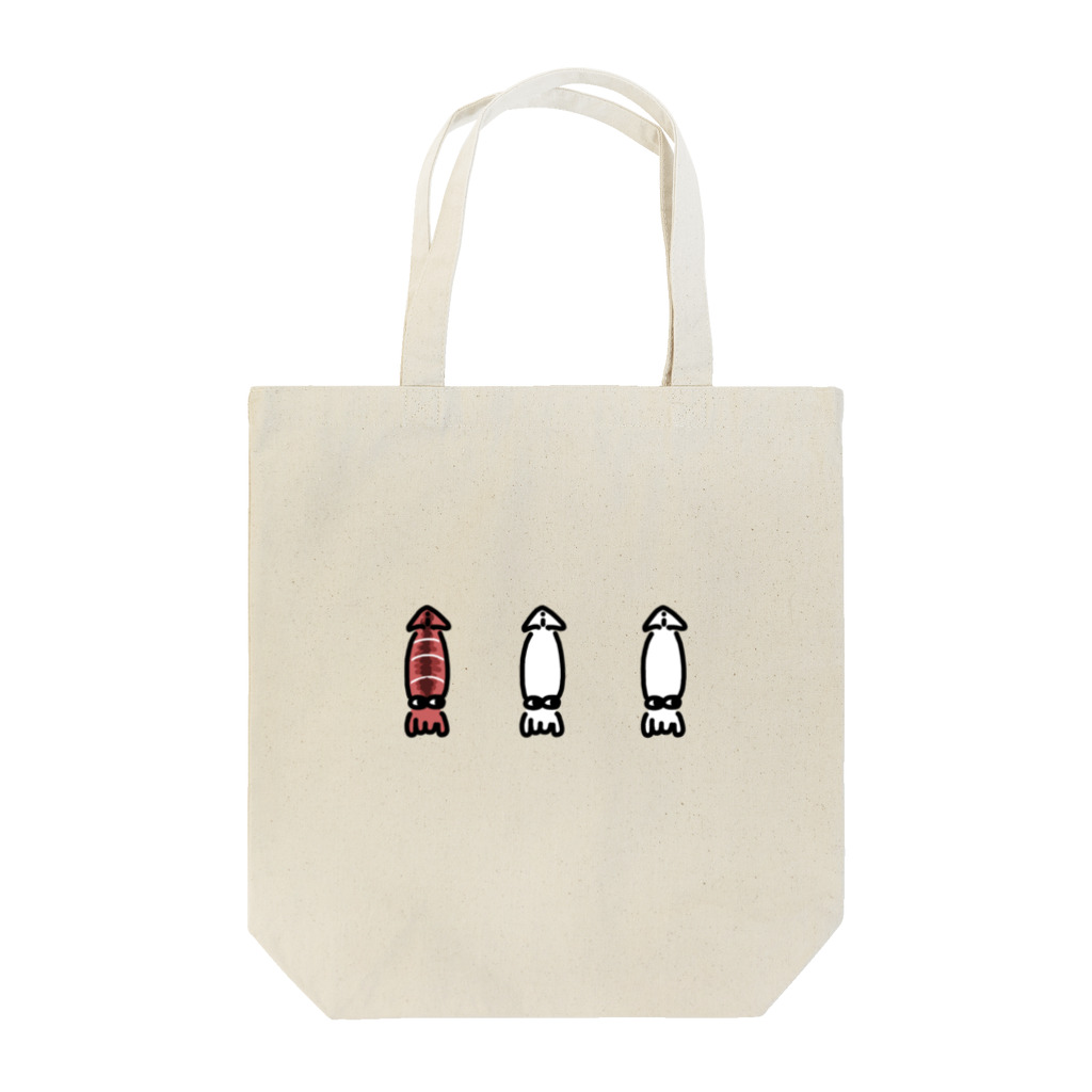 🍿ポップコーン🍿のお店のイカちゃん Tote Bag