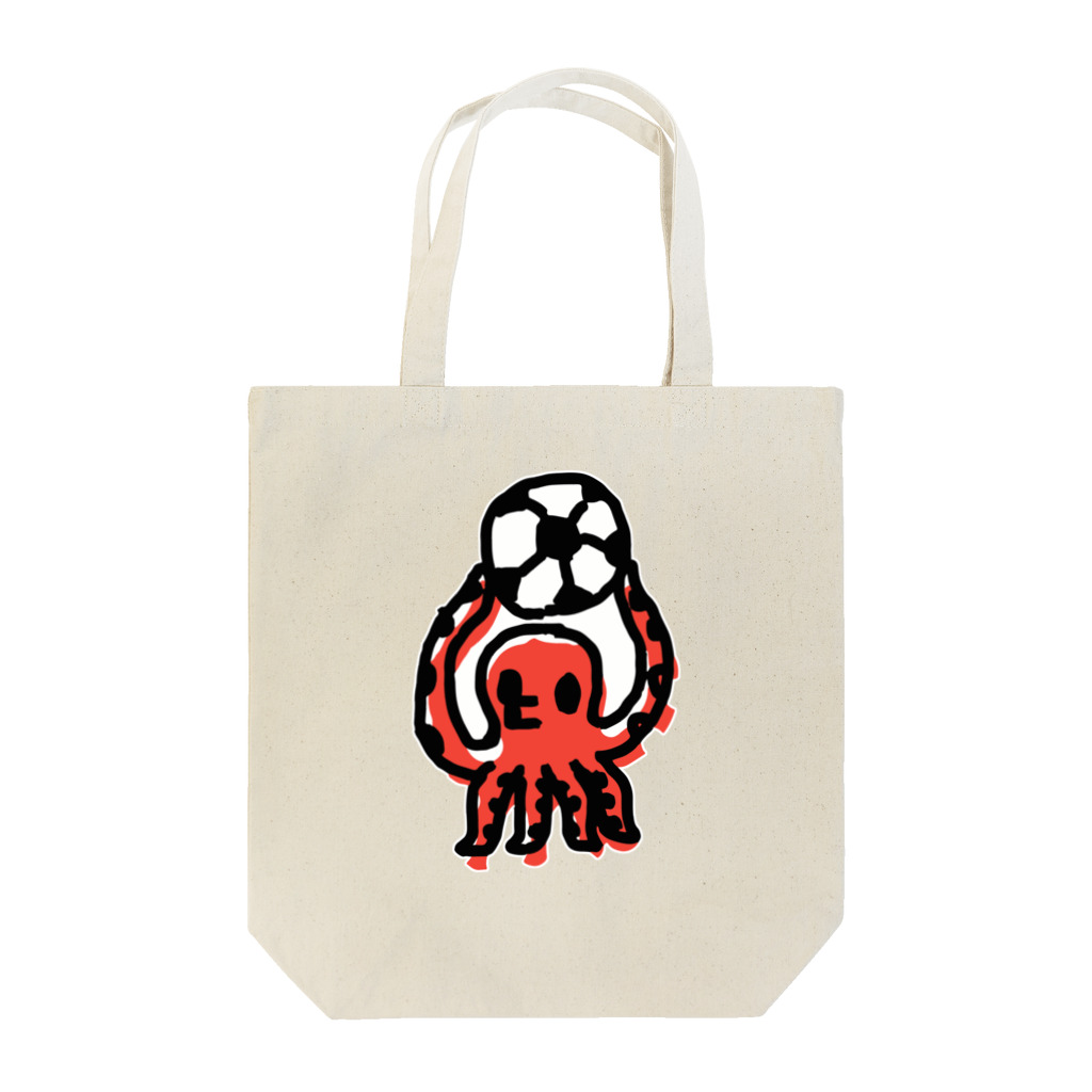 fancygraphicのタコサッカー03 Tote Bag