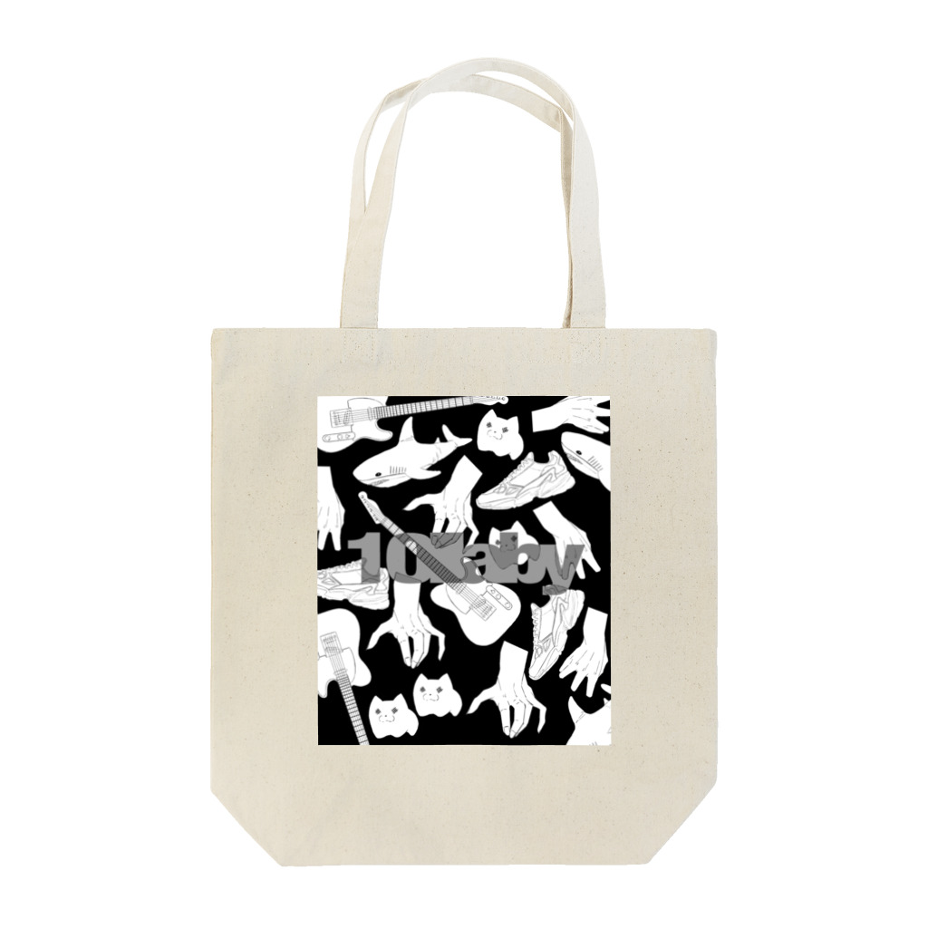 クガマコトの10llaby_ggg Tote Bag