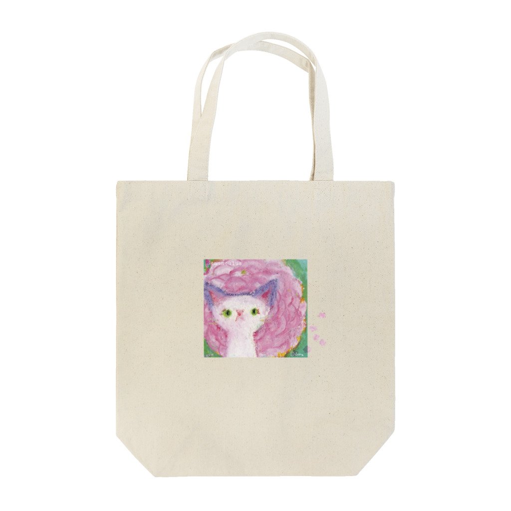 chieris-neko-yaのranu-neko-cham Tote Bag