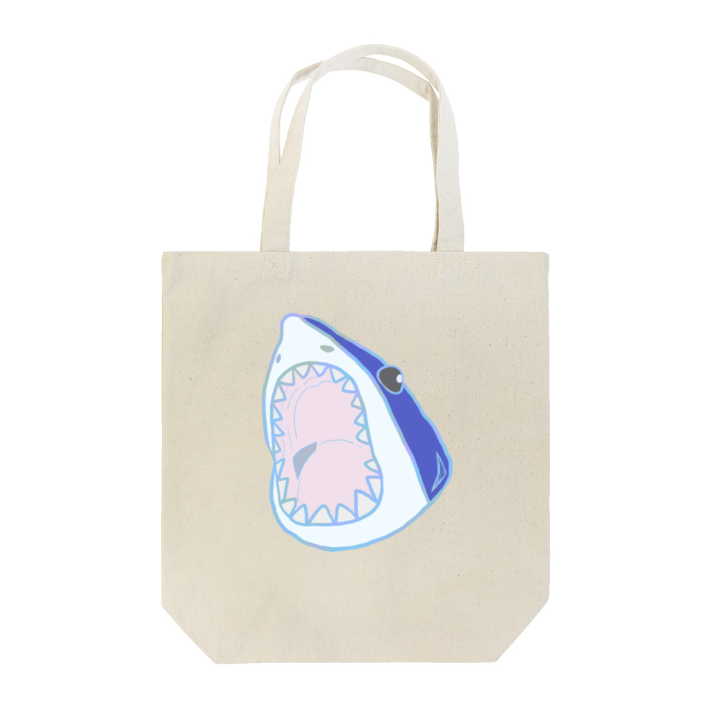 そーだちゃんのおみせのサメさん Tote Bag