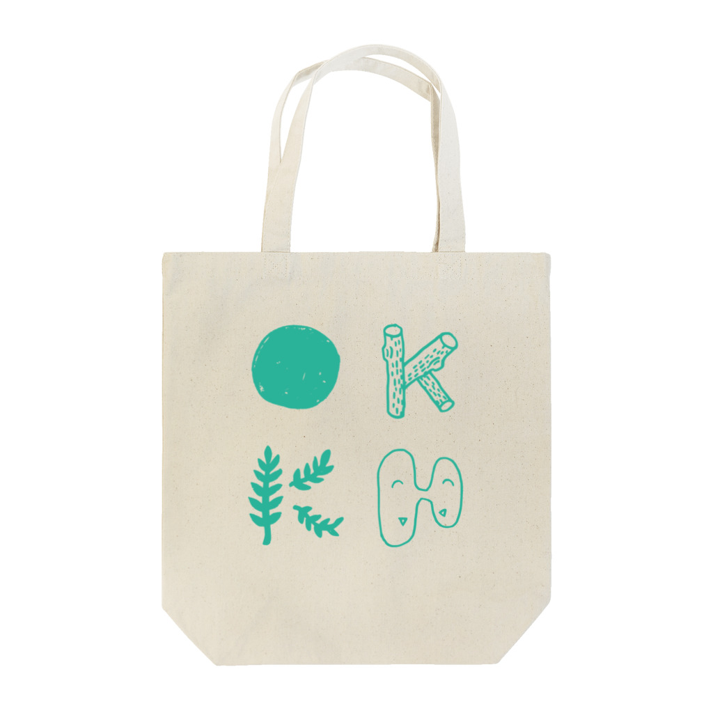 OKKH のOKKH/g Tote Bag