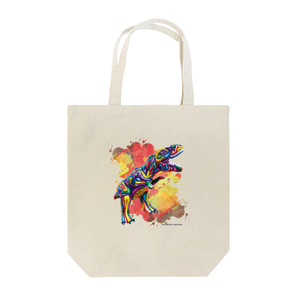 二口貴之のダイナソー Tote Bag