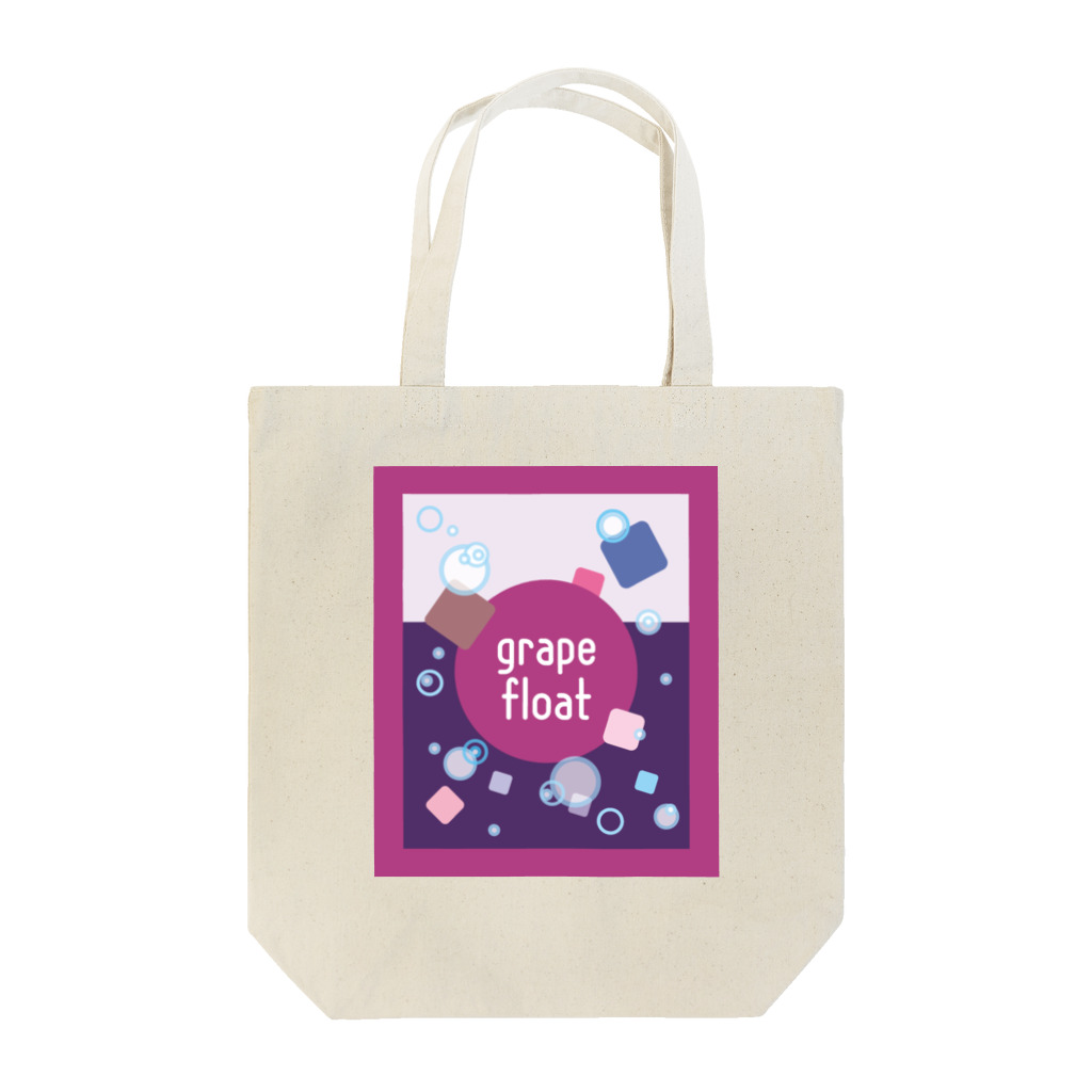 hr. grassのgrape float Tote Bag