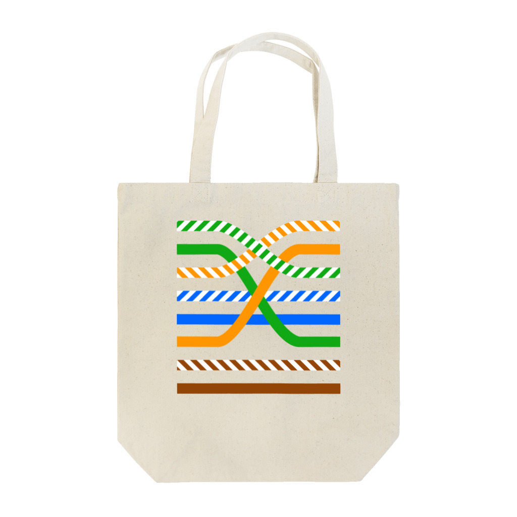 Geek-Tのクロスケーブル Tote Bag