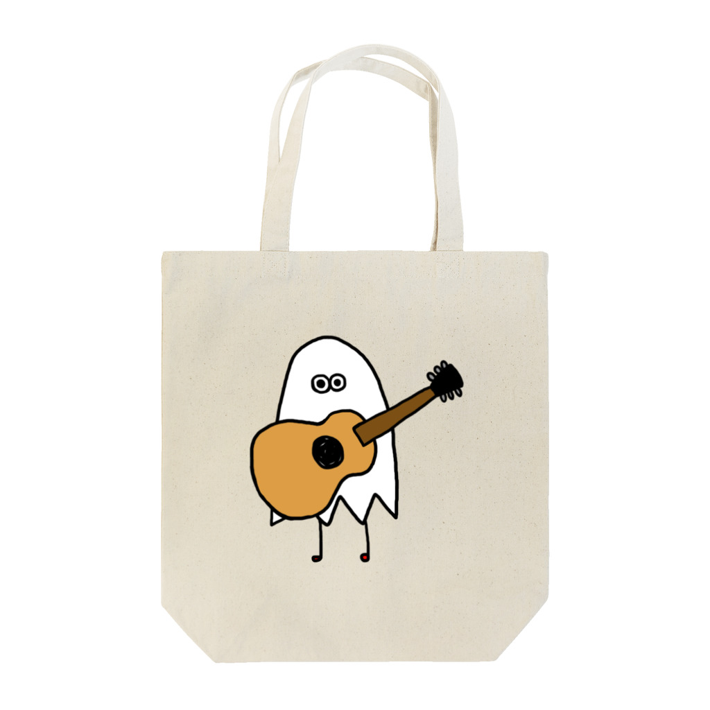 PELLONPEKKOのギターおばけ Tote Bag