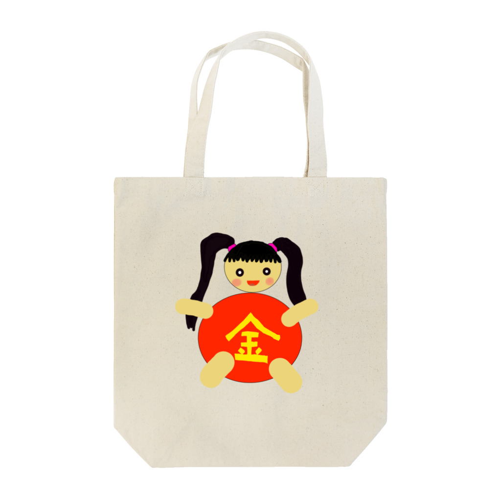 Densetsu-Kaito-Hの女金（除菌）太郎 Tote Bag