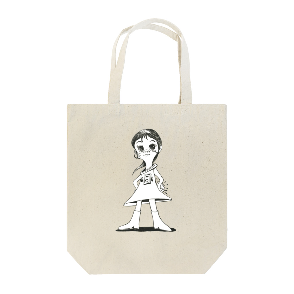 ヤノベケンジアーカイブ&コミュニティのヤノベケンジ《サン・シスター》 Tote Bag