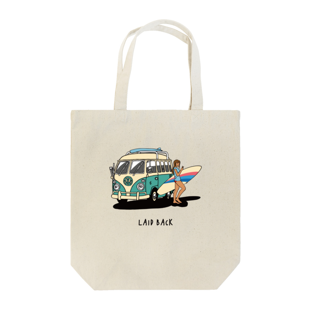 Kan DesignのLaid Back Type 2 Tote Bag