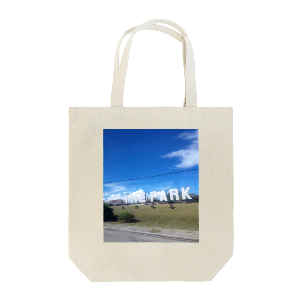 HAGO-LUのTHE PARK Tote Bag