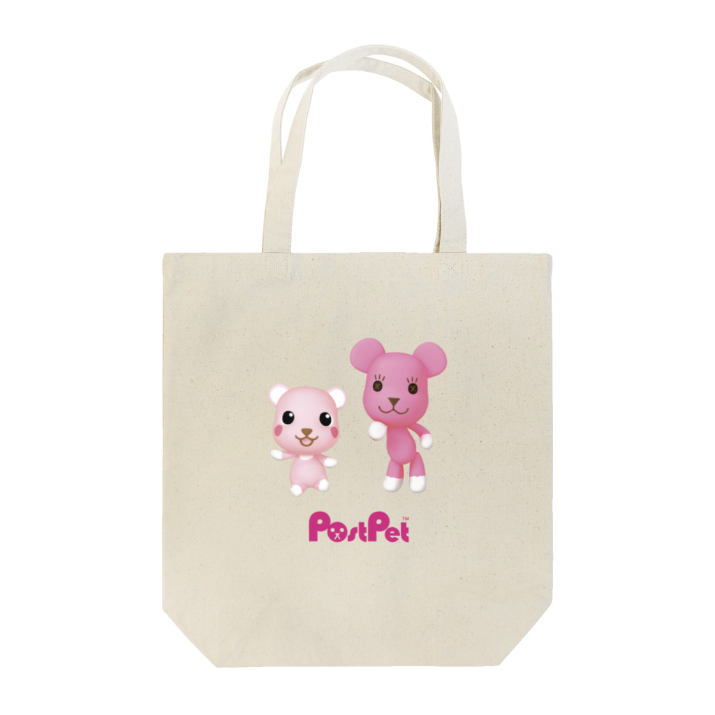 PostPet Official Shopのなかよし_Web Tote Bag