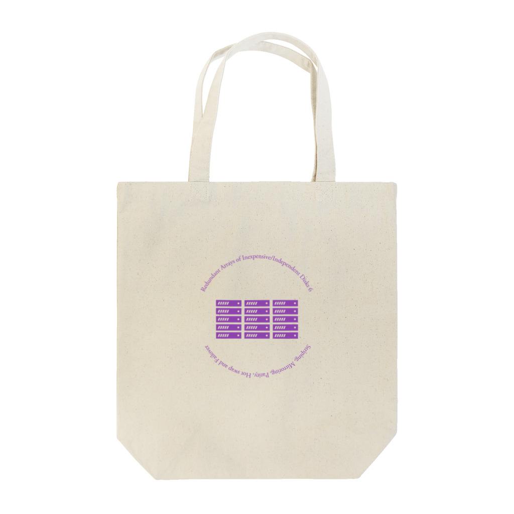 Geek-TのRAID6 Tote Bag