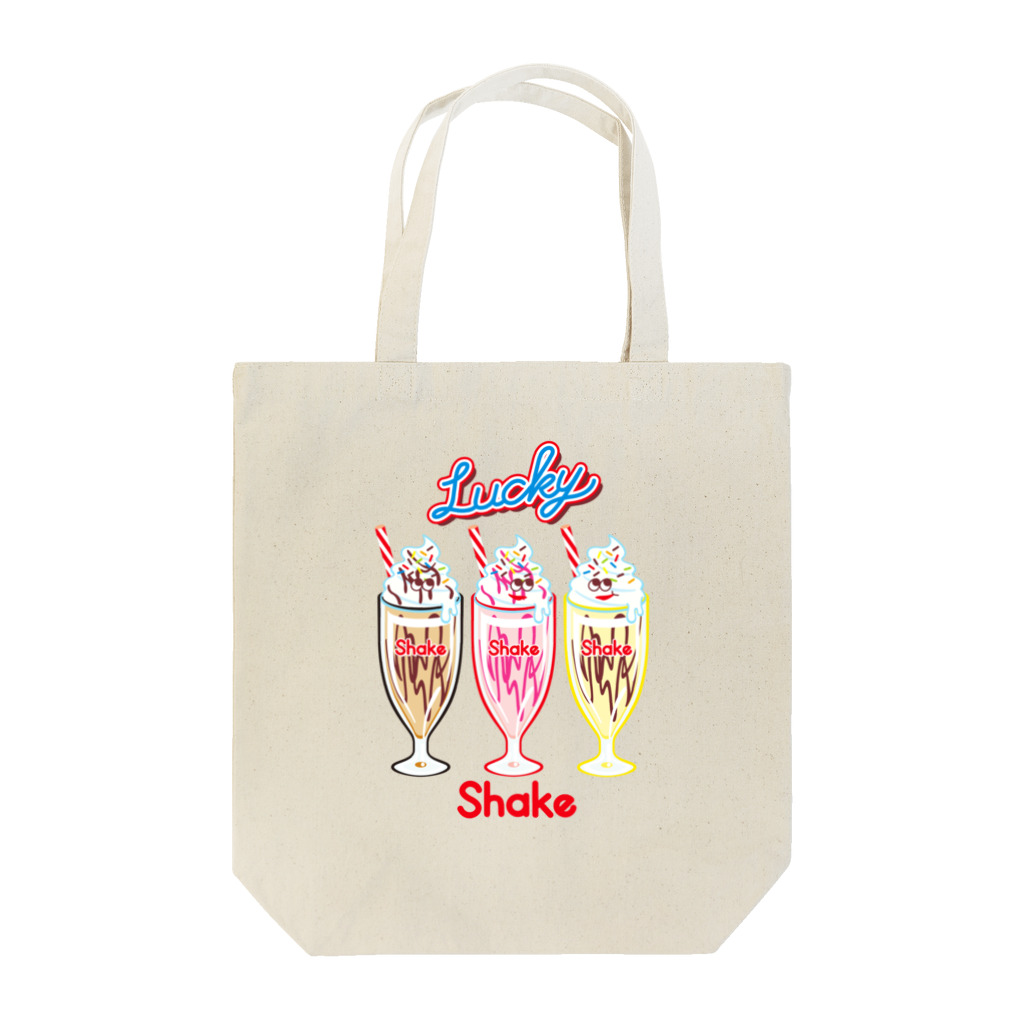 ヤンヤン商店のラッキーシェイク Tote Bag