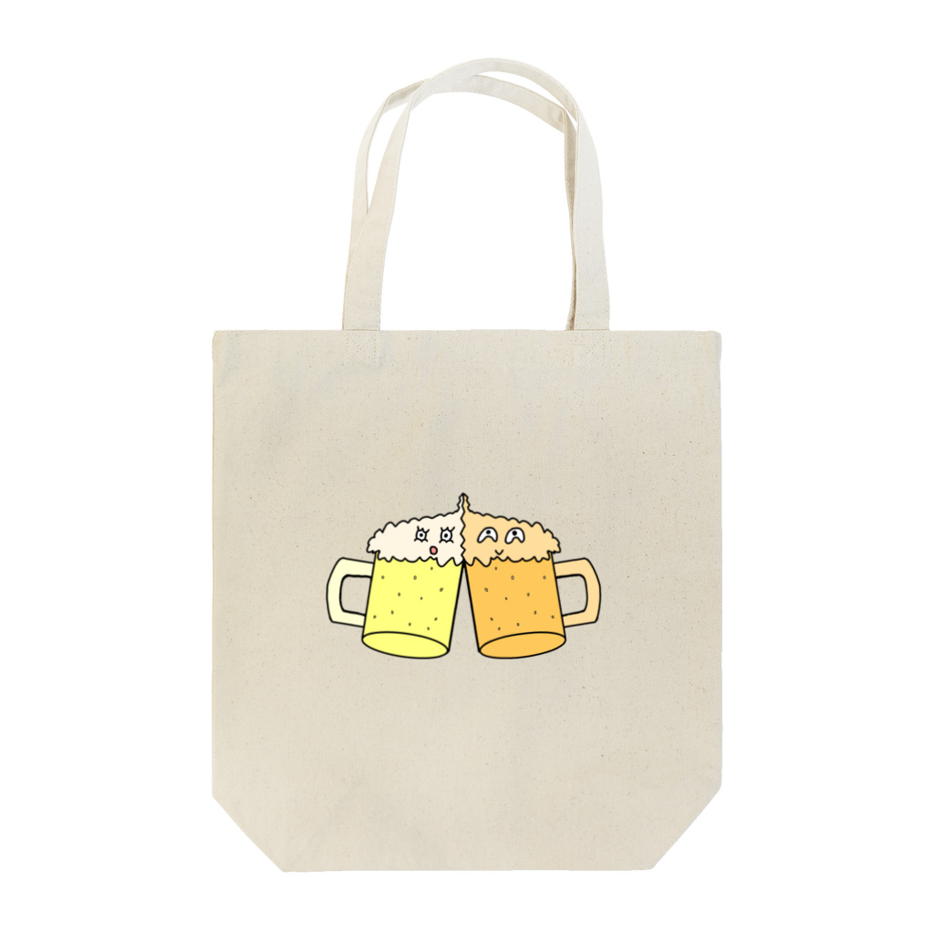 マクマク屋のお絵かきのカンパイ兄弟！！ Tote Bag