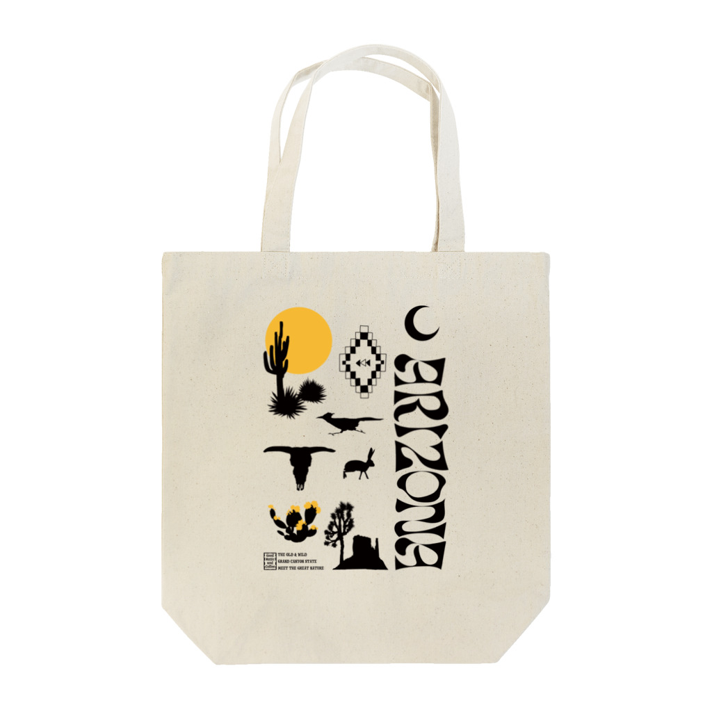 Good Music and Coffee.のARIZONA. Tote Bag