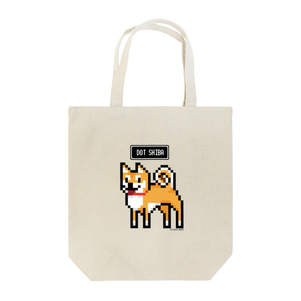 スタジオ・ボウズのドットしばC Tote Bag