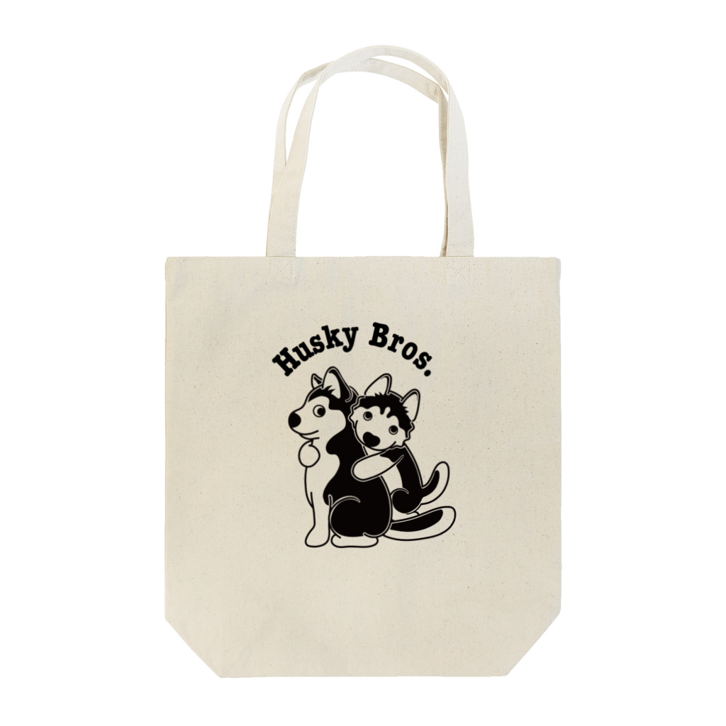  HUS×HUSのHusky Bros. Tote Bag