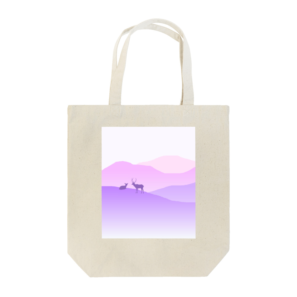 シロクマ商店のDEER② Tote Bag