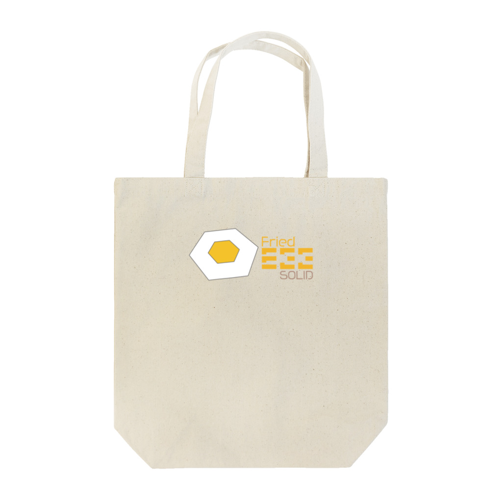 Zat-Boxのカクカク目玉焼き Tote Bag