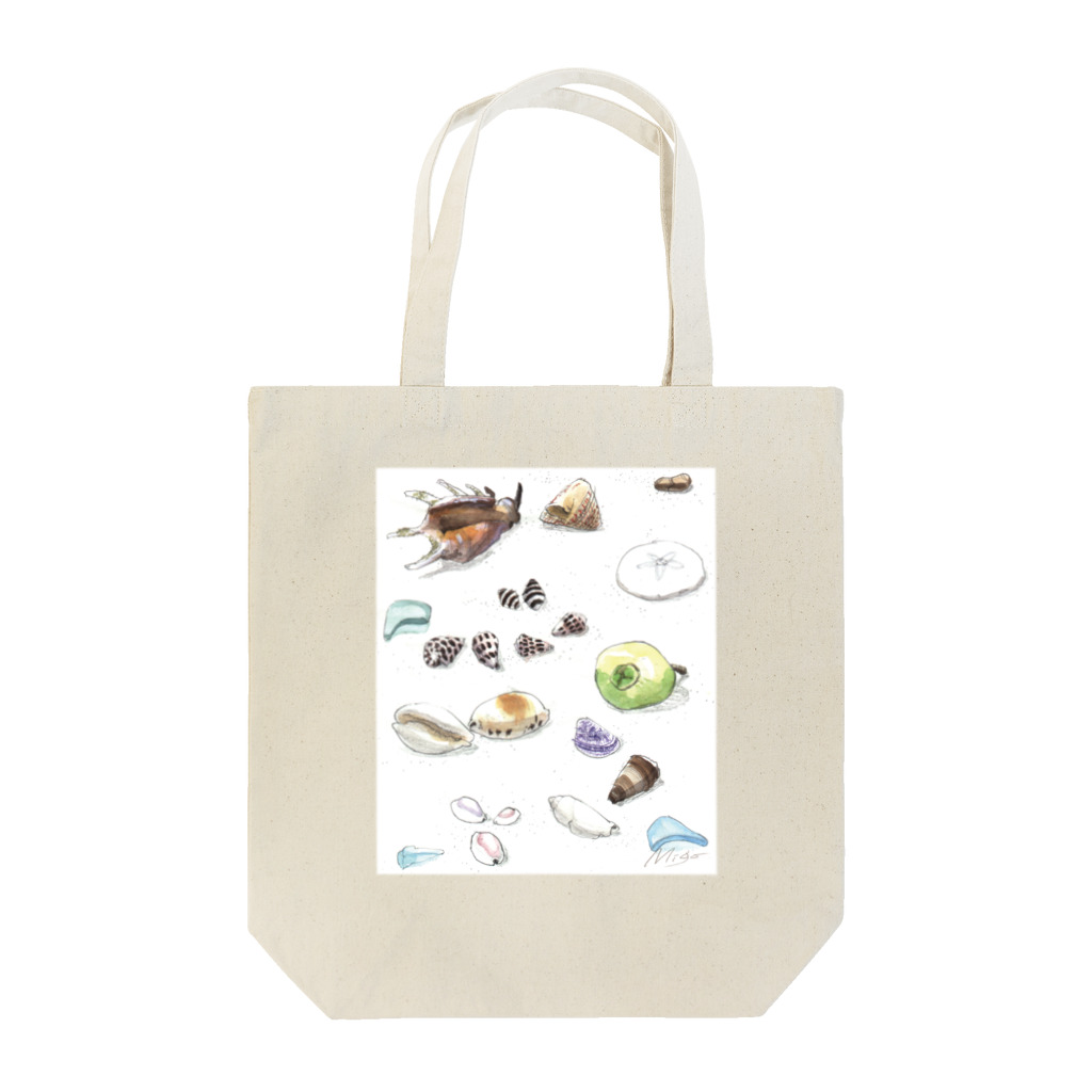 Art-Migo　（アート・ミーゴ）のビーチコーミング Tote Bag