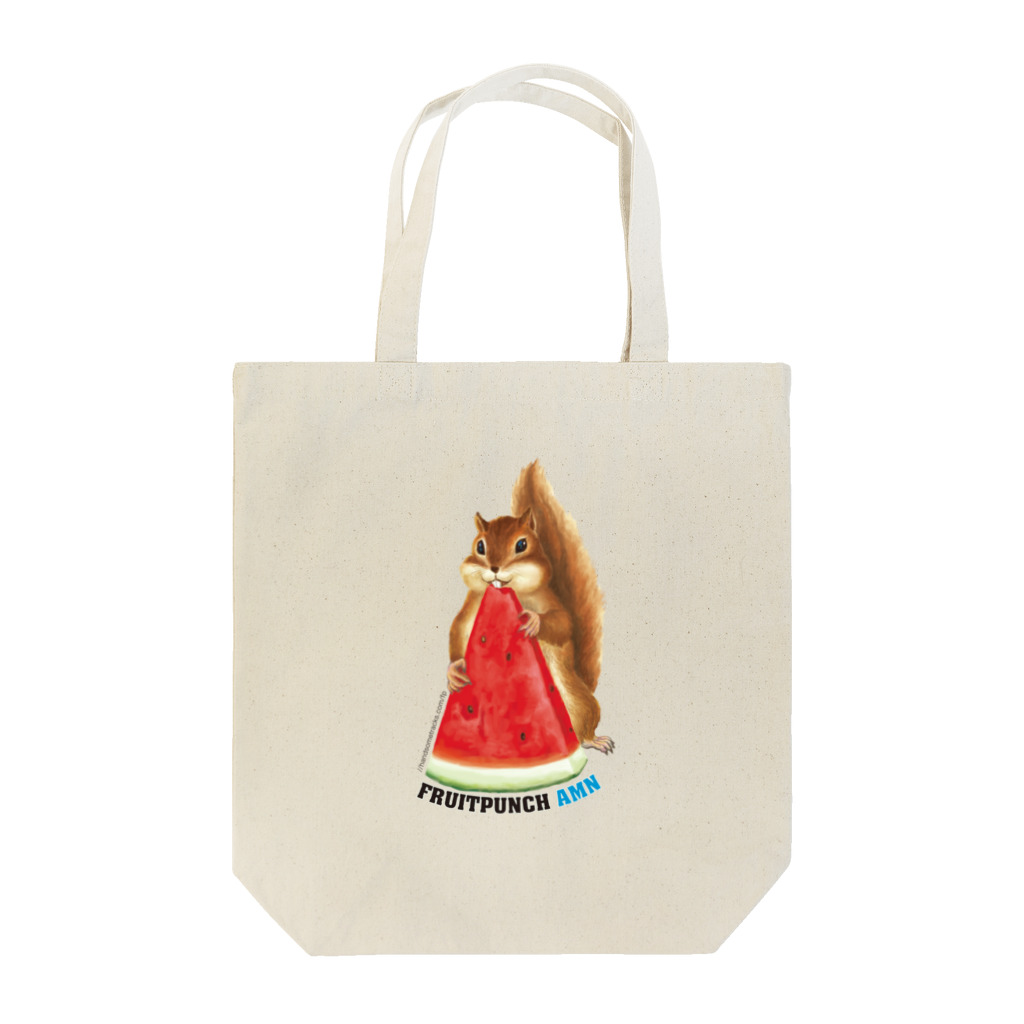 Delirious studioのFRUITPUNCH ADM_watermelon Tote Bag