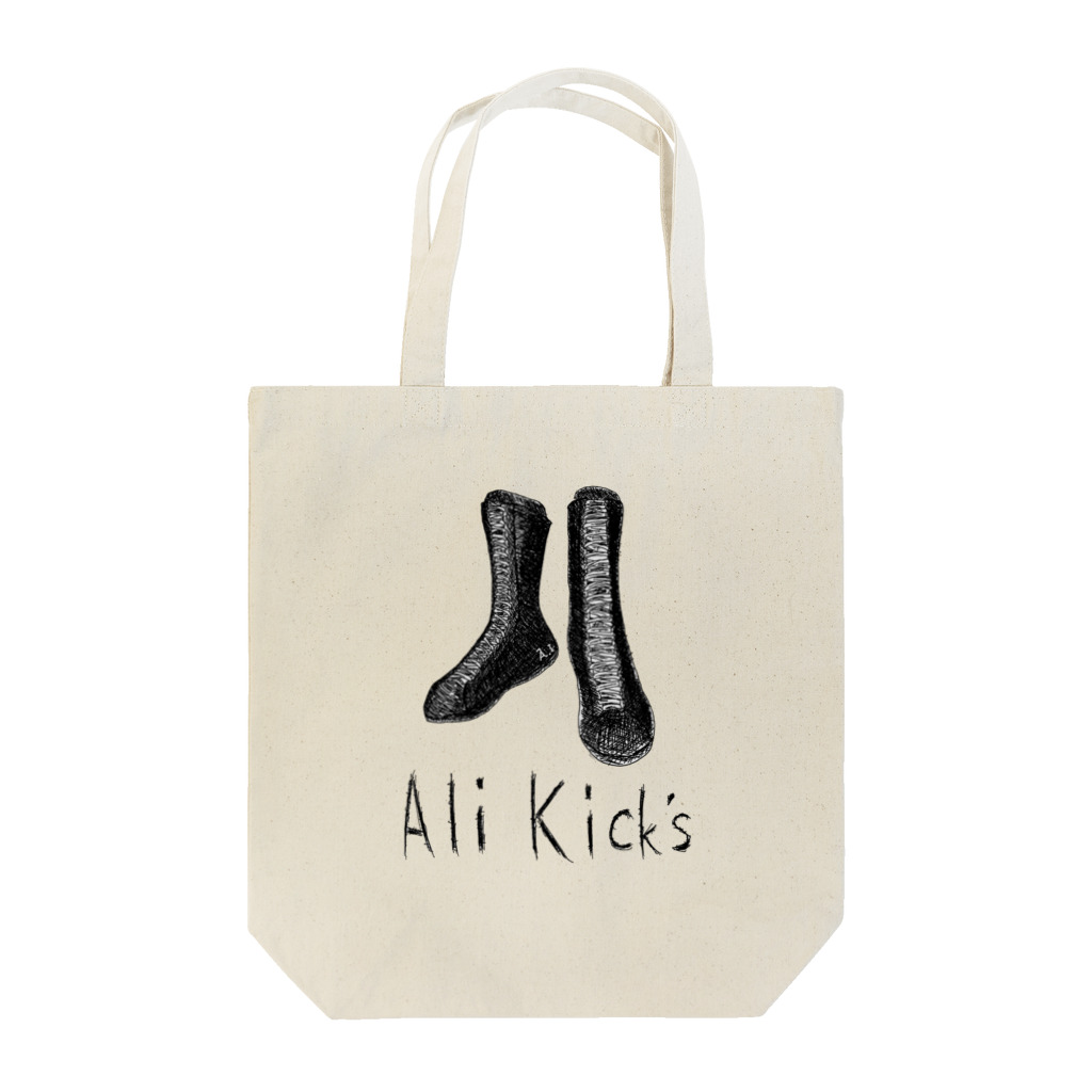 ブロッコリー武田の架空バンド・Ali Kic's(アリキックス) Tote Bag