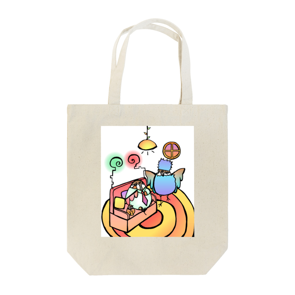 万福すずめのファッション･･･ Tote Bag