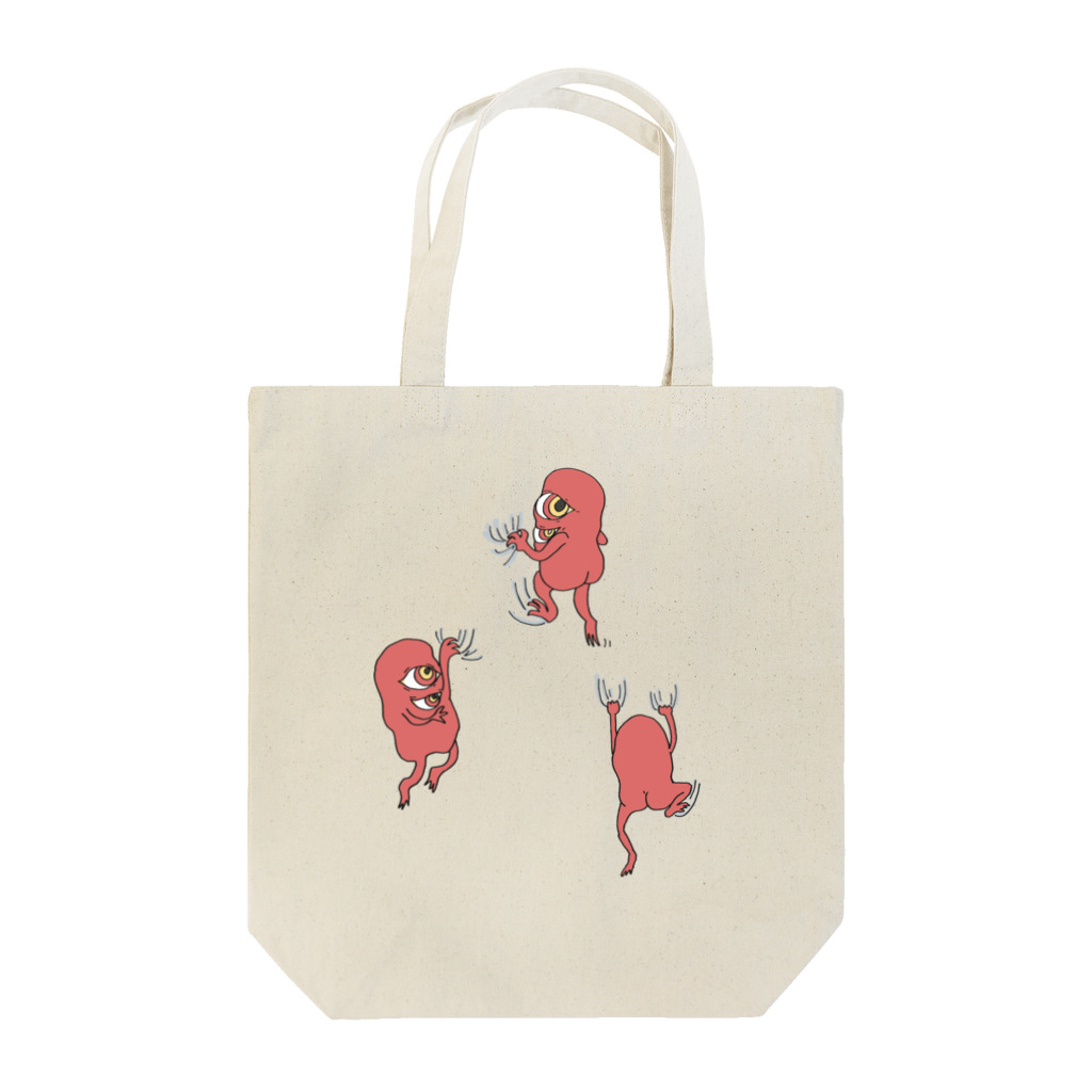 杜の魚のついてますよ！（小めんめ） Tote Bag