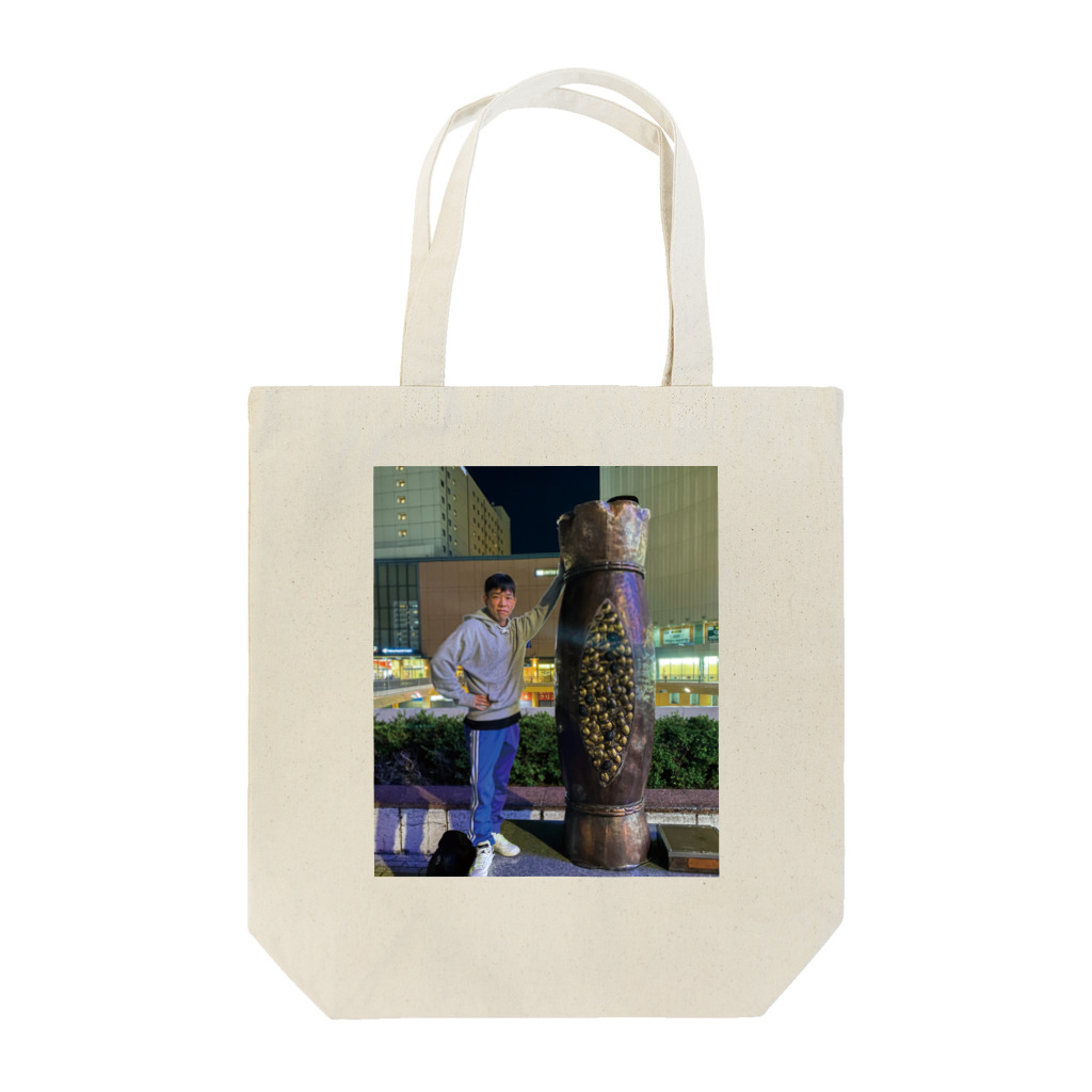 DJ ZET食堂のDJ ZET #オリジナル納豆 ジャケ豆 Tote Bag