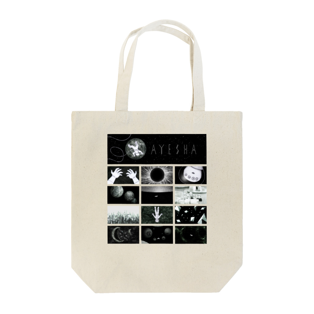 ルルンパ・エンターテイメントのAYESHA　version 3 Tote Bag