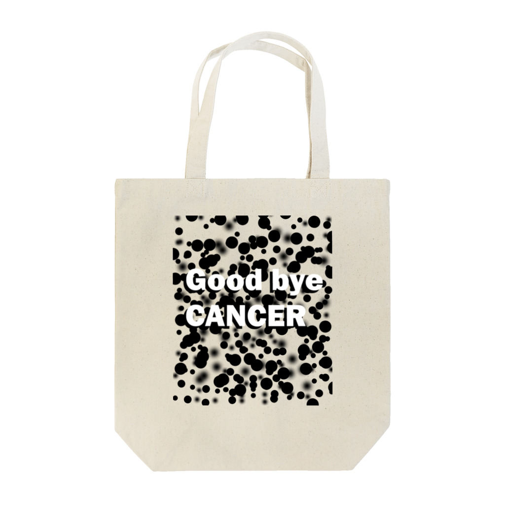 Chichironのgood bye cancer Tote Bag