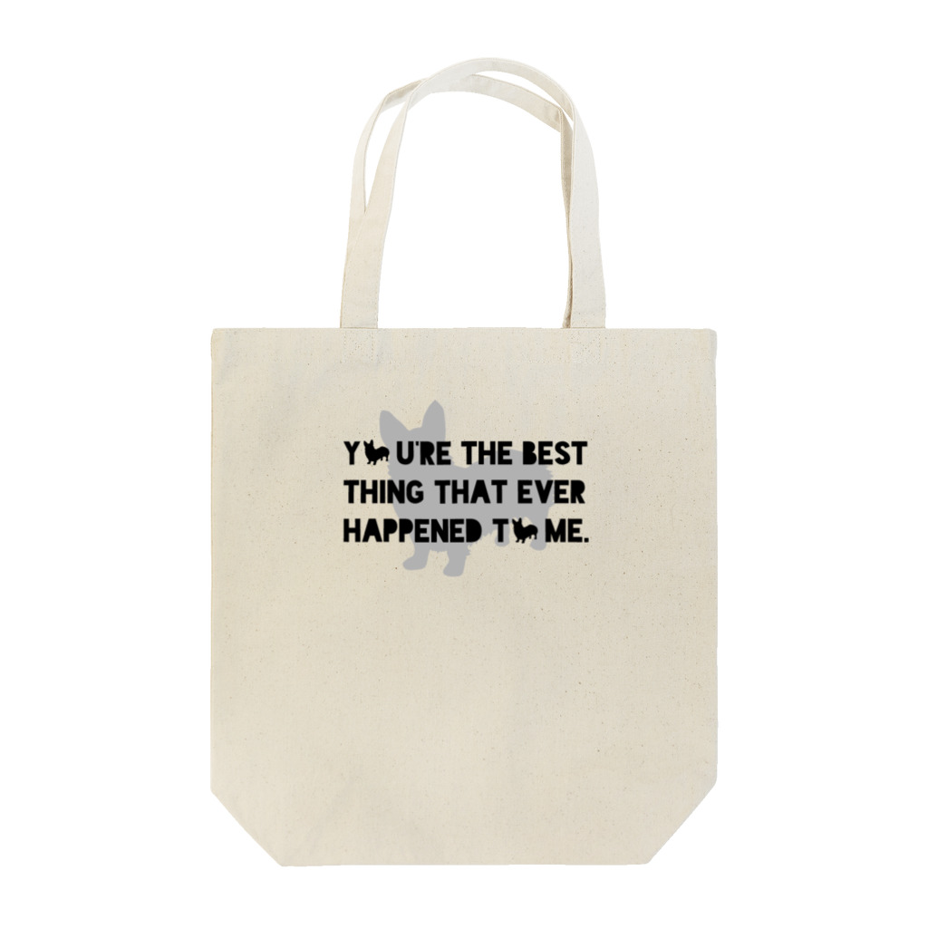 onehappinessのコーギー Tote Bag