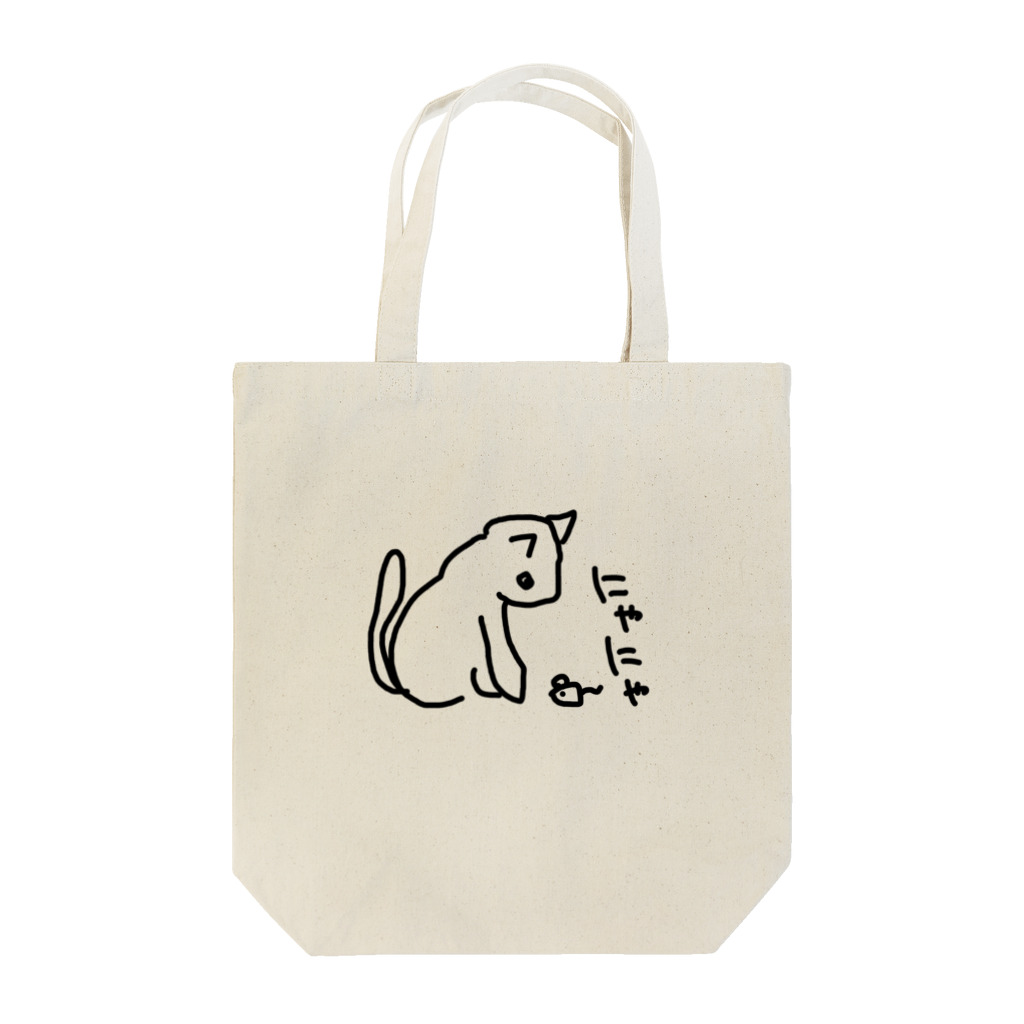 ののの猫屋敷の【ちぃ】 Tote Bag