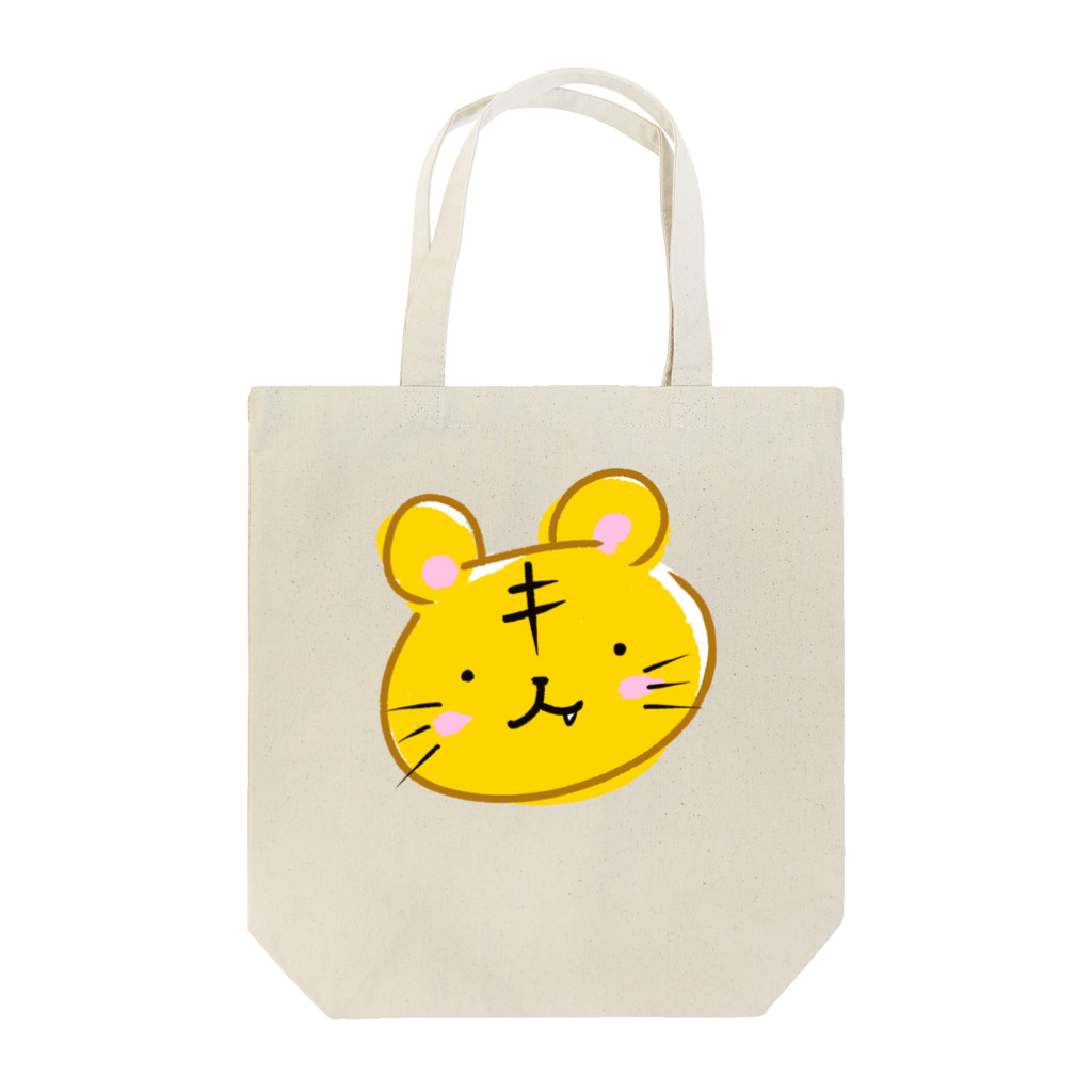 kiriedouのゆるトラくん Tote Bag