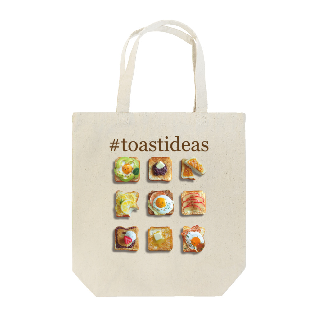 HP HAUSのtoast ideas トートバッグ