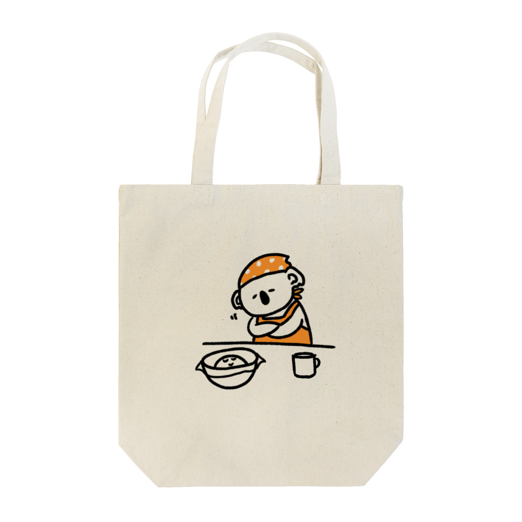 makkoriiiのコアラベーカリー　発酵中 Tote Bag