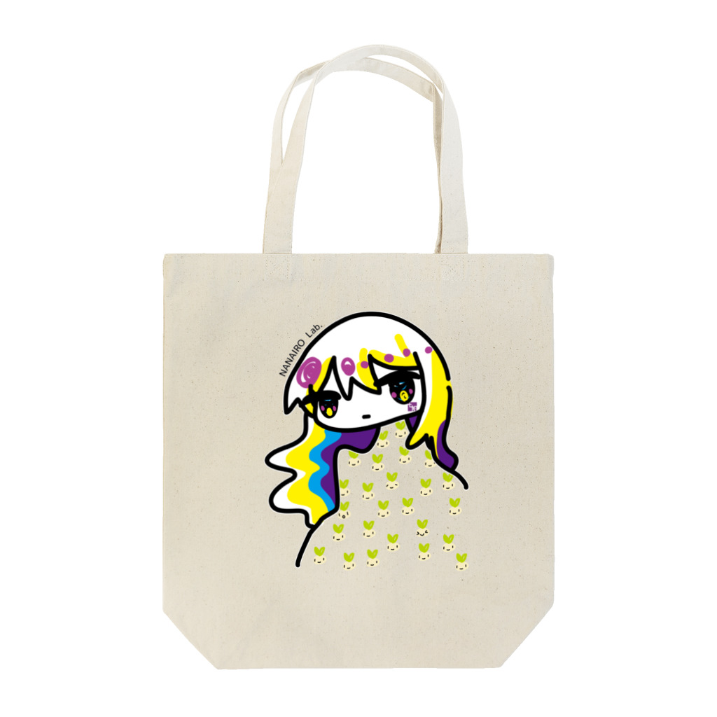 なないろLab.のテストちゃん Tote Bag