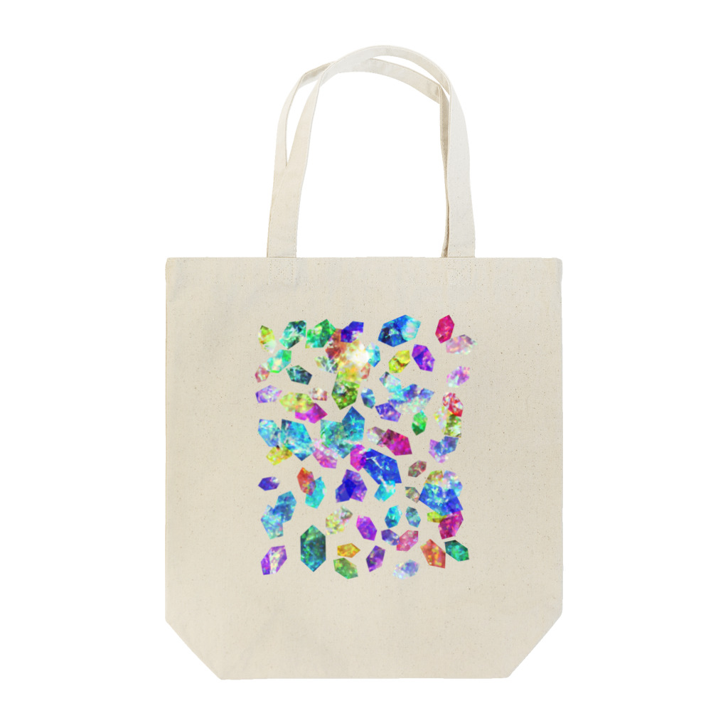 R☆worldのカラフルクリスタル Tote Bag