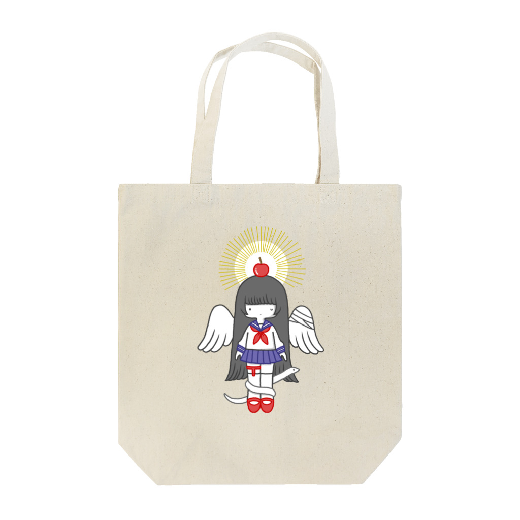 bootnoonのへびりんご Tote Bag