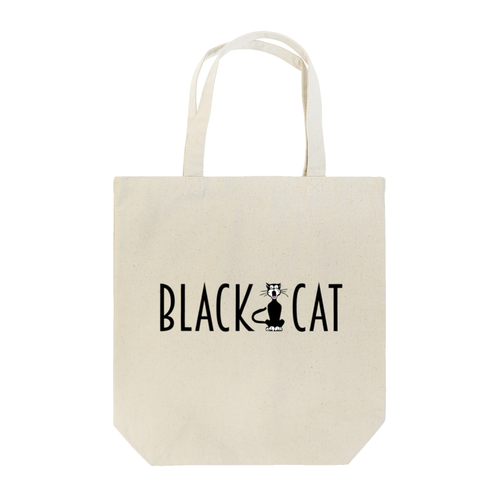 JOKERS FACTORYのBLACK CAT Tote Bag