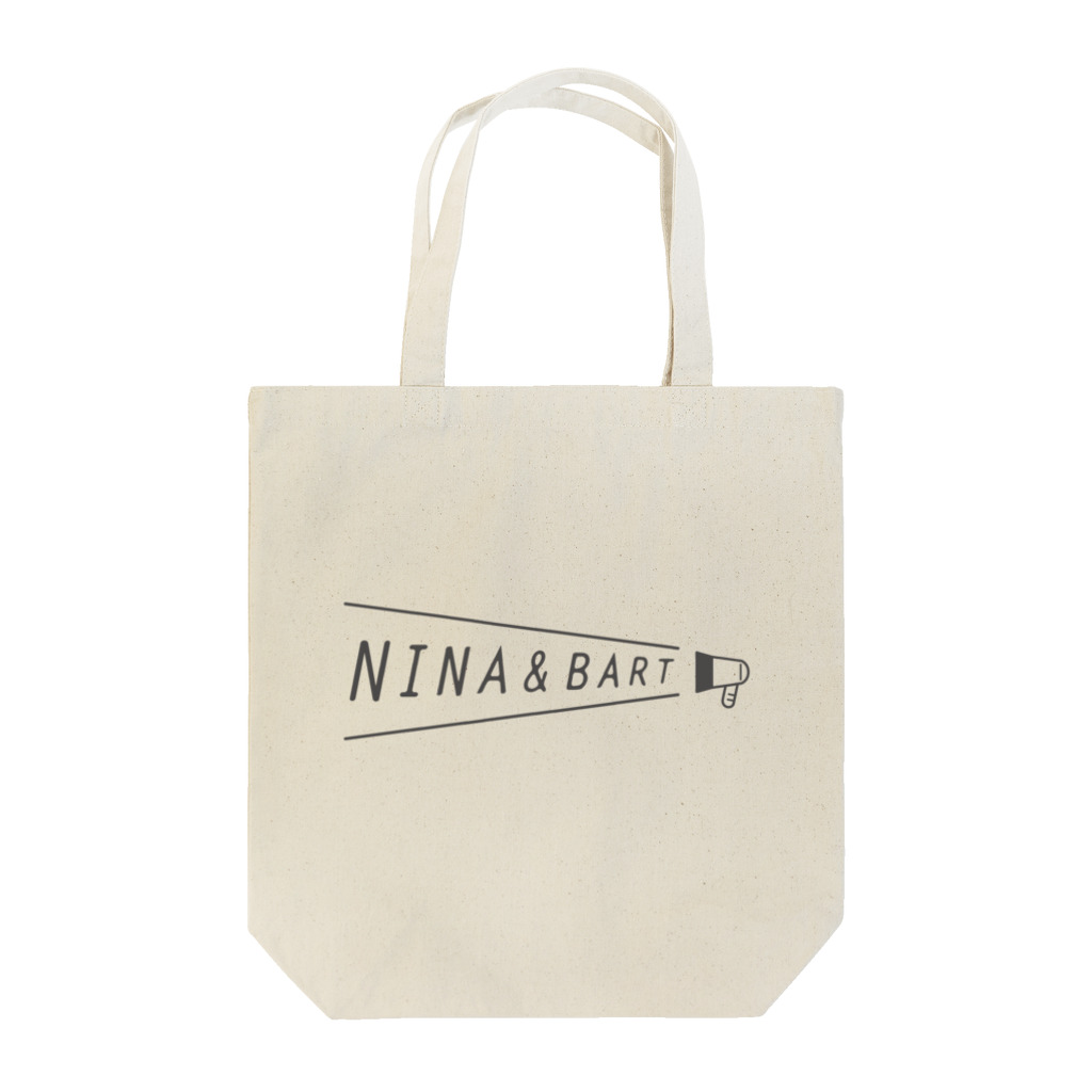 nowhitonの【nina&bart】スピーカー（GY） Tote Bag