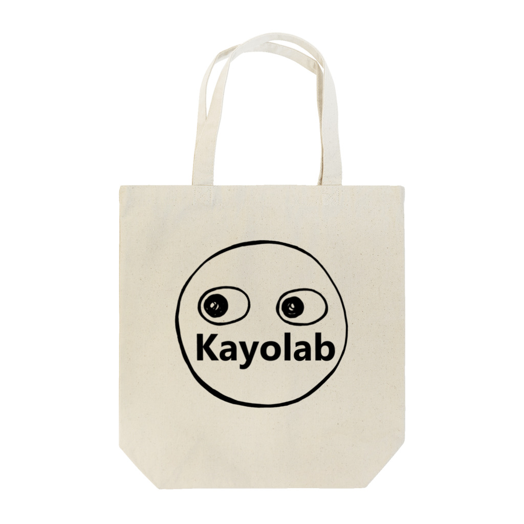 カヨラボ　スズリショップのKayolabくん Tote Bag