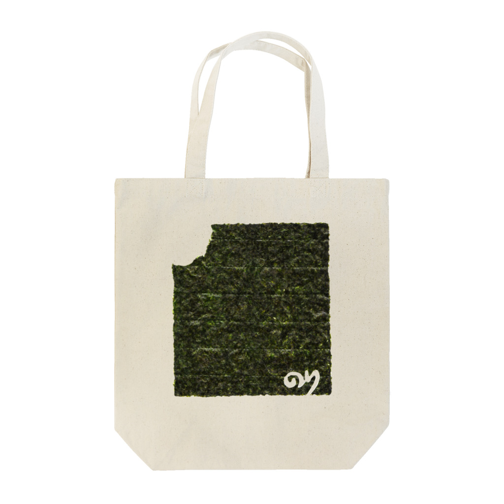 NORI SHOPののり（海苔） Tote Bag