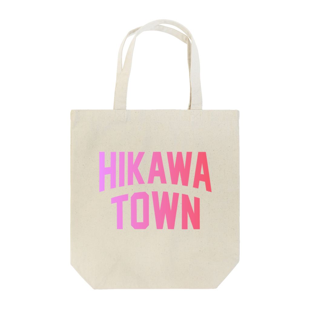 JIMOTOE Wear Local Japanの氷川町 HIKAWA TOWN トートバッグ