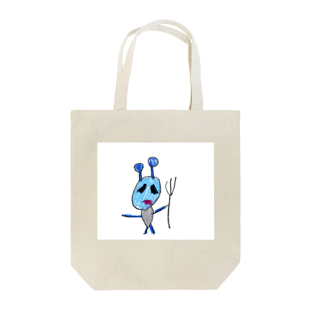 エソラ ワークスのアクマ Tote Bag