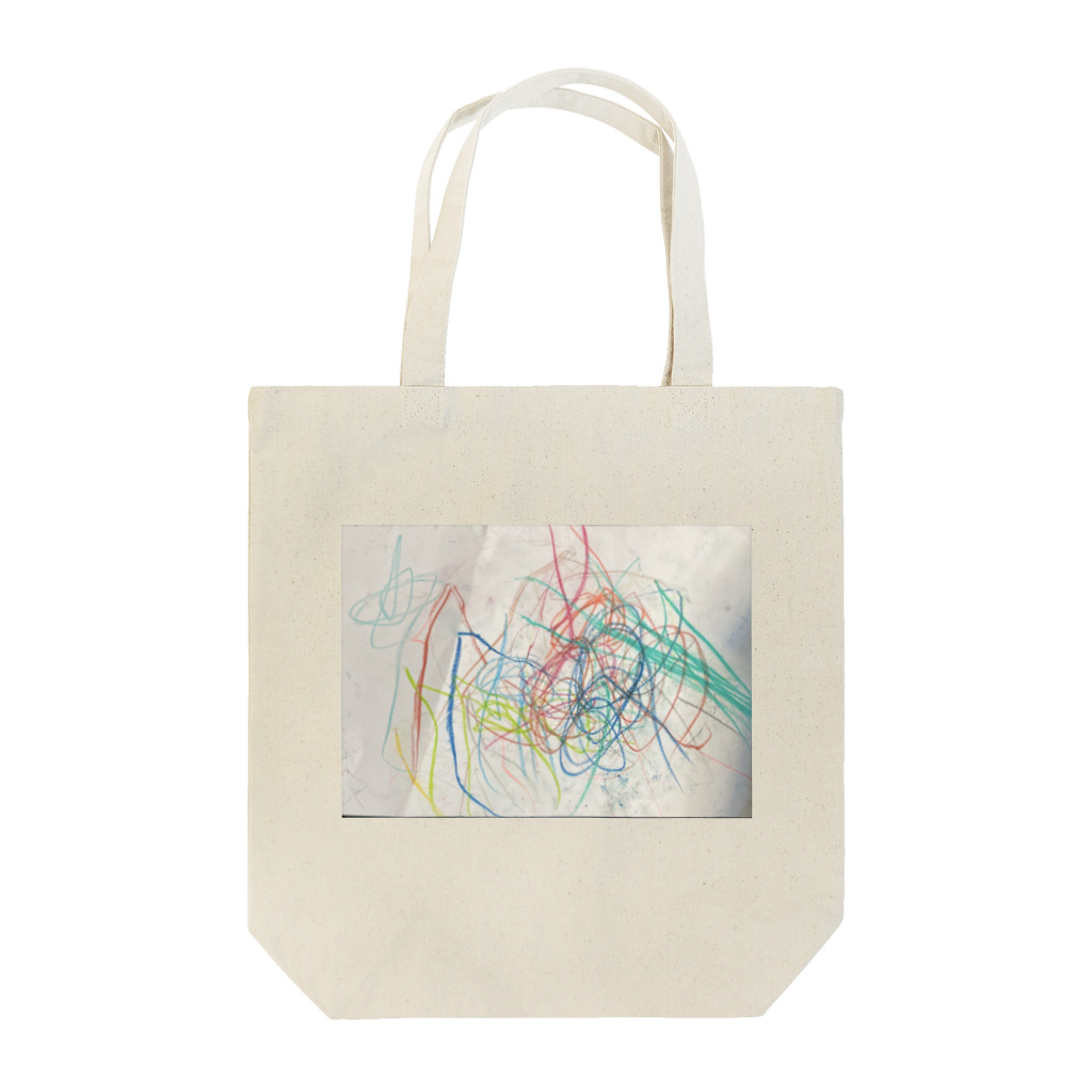 Chun-Momoriのかずくん2歳の自信作その1 Tote Bag