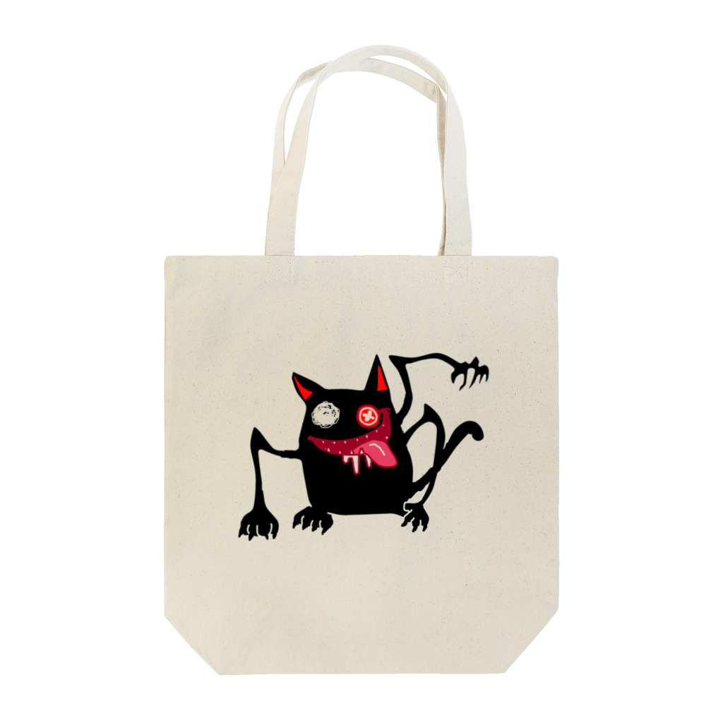 ケミカルシュガーオーバードーズのハテネコクロ Tote Bag